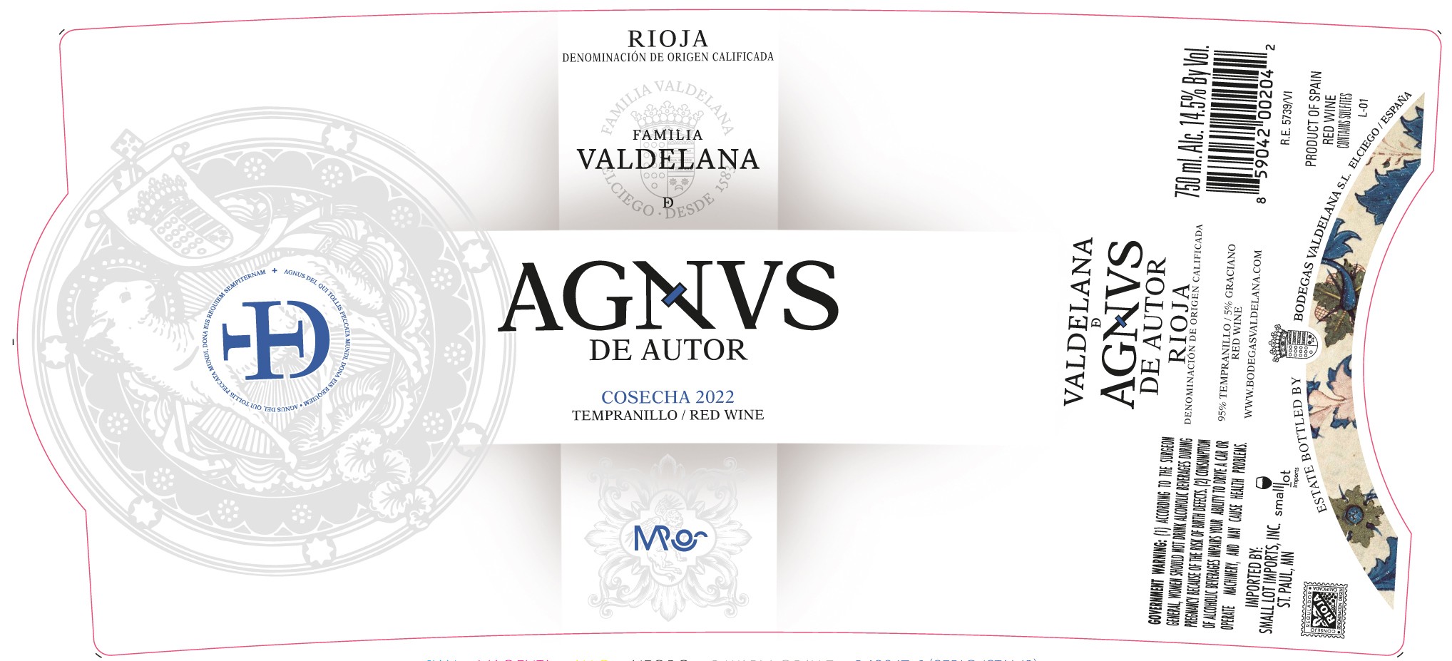Agnvs De Autor