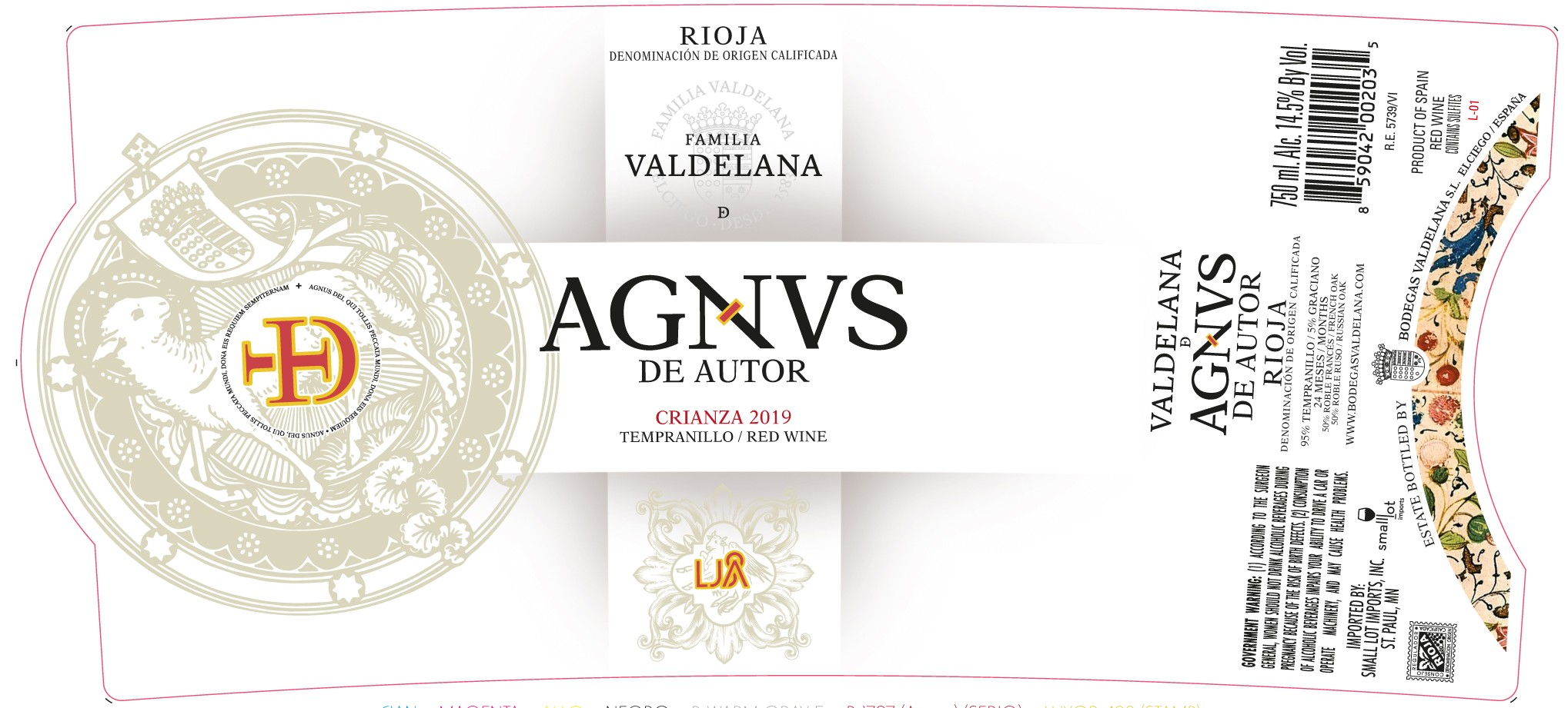 Agnvs De Autor Crianza