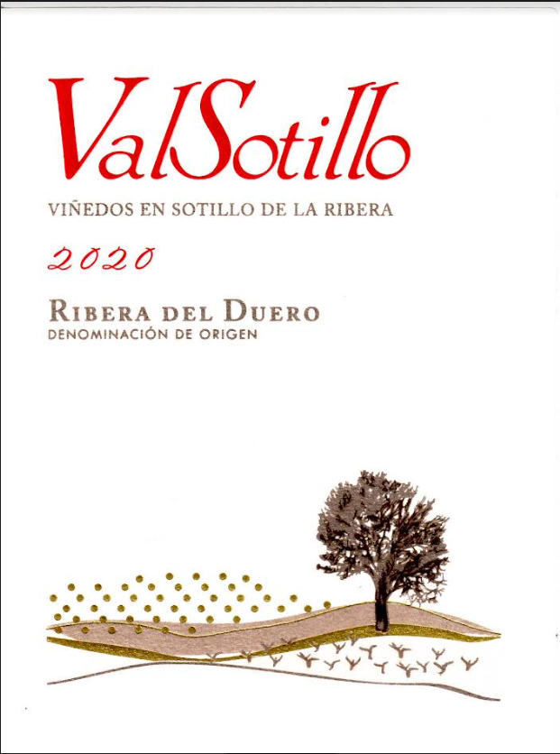 Valsotillo Ribera Del Duero Red Wine