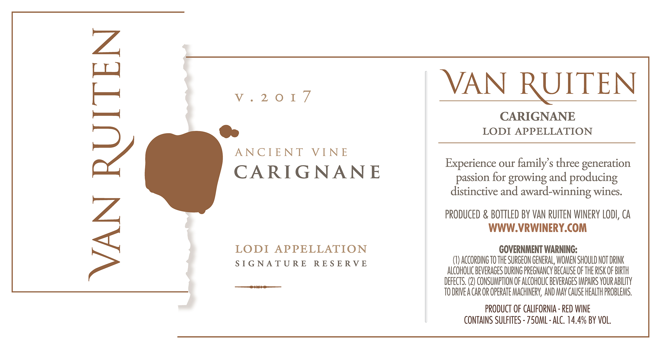 Signature Reserve Ancient Vine