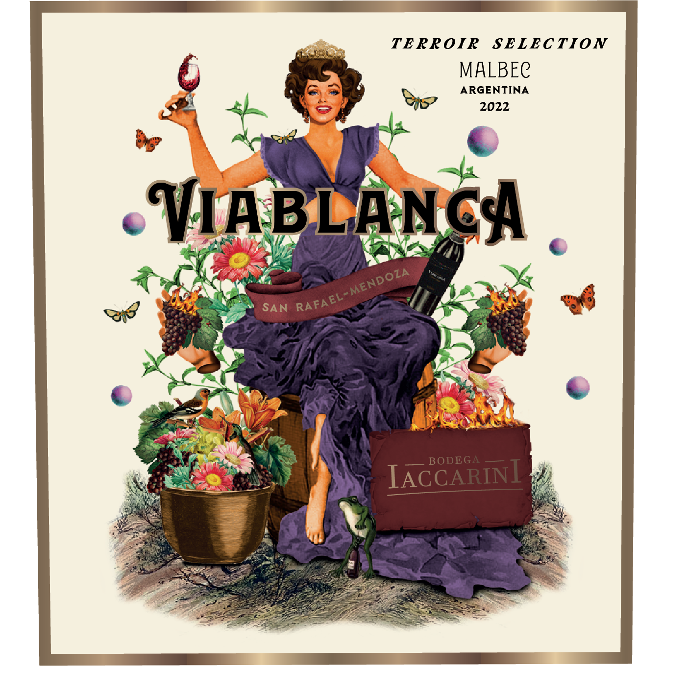 Viablanca Terroir Selection Malbec