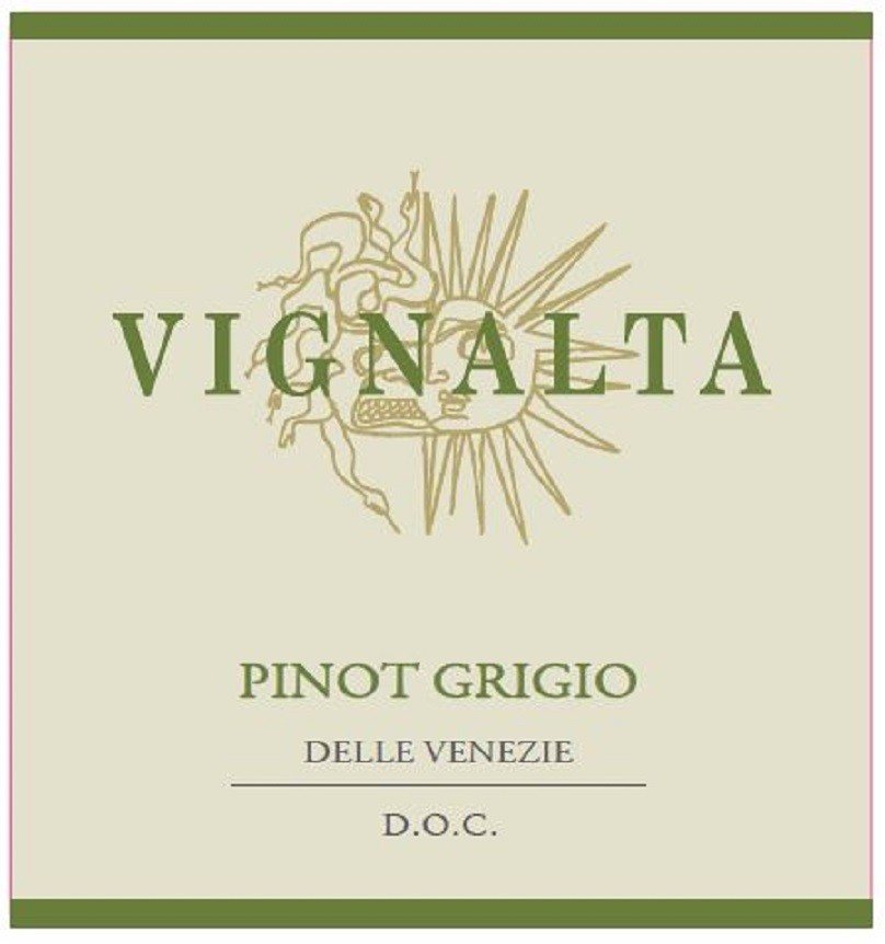 Pinot Grigio Delle Venezie D.O.C.
