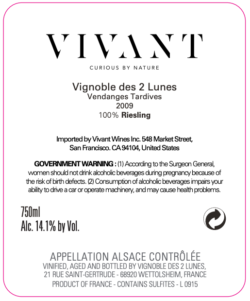 Vendanges Tardives