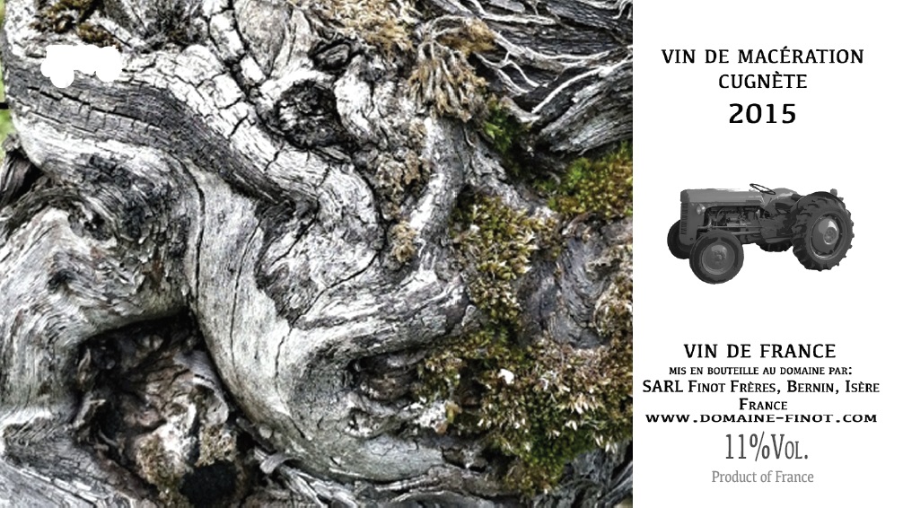 Vin De Maceration - "Cugnete"