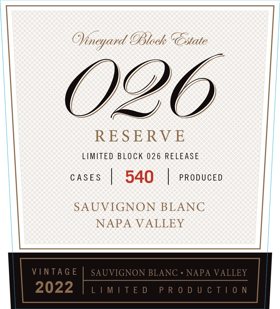 Block 026 Sauvignon Blanc