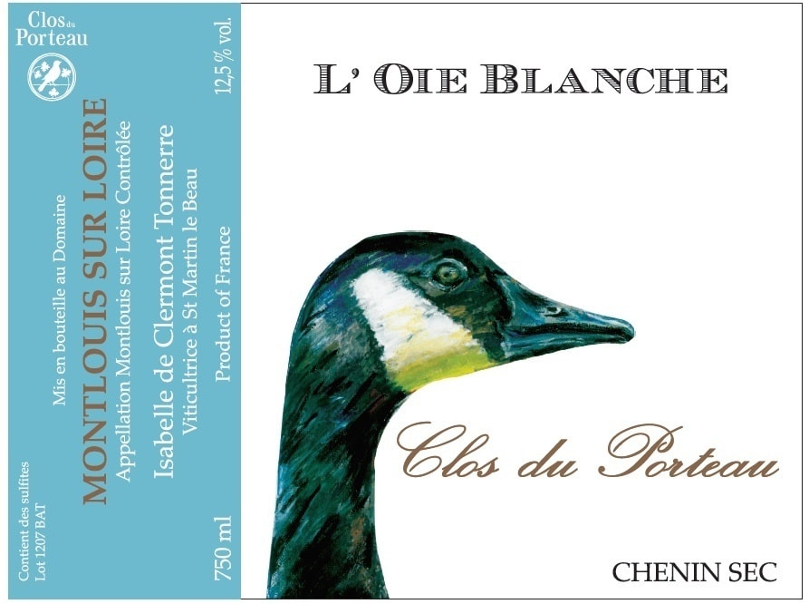 L'oie Blanche