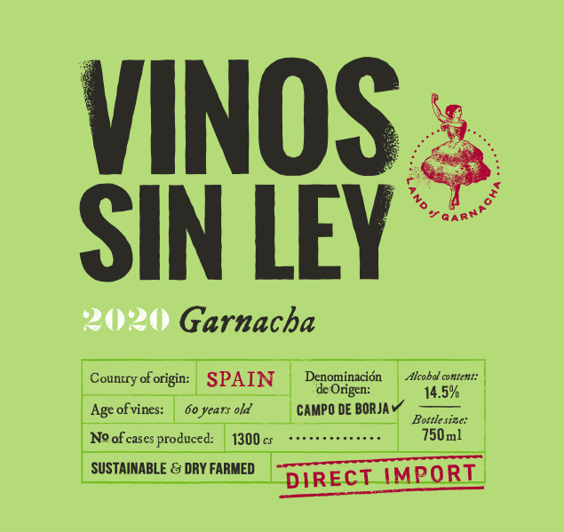 Vinos Sin Ley Garnacha