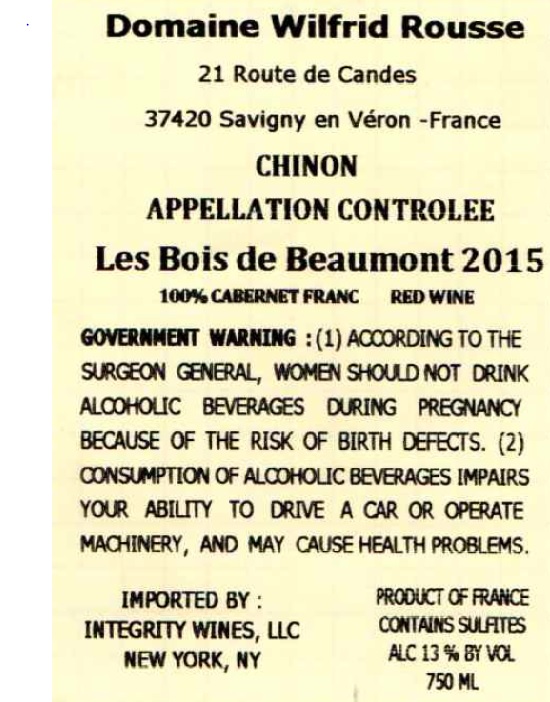 Les Bois De Beaumont