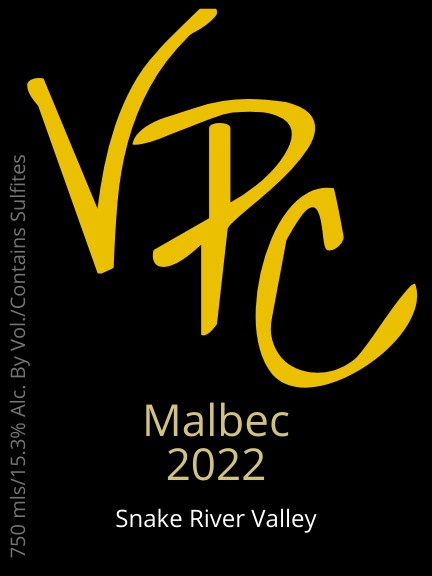 Malbec Snake River Valley