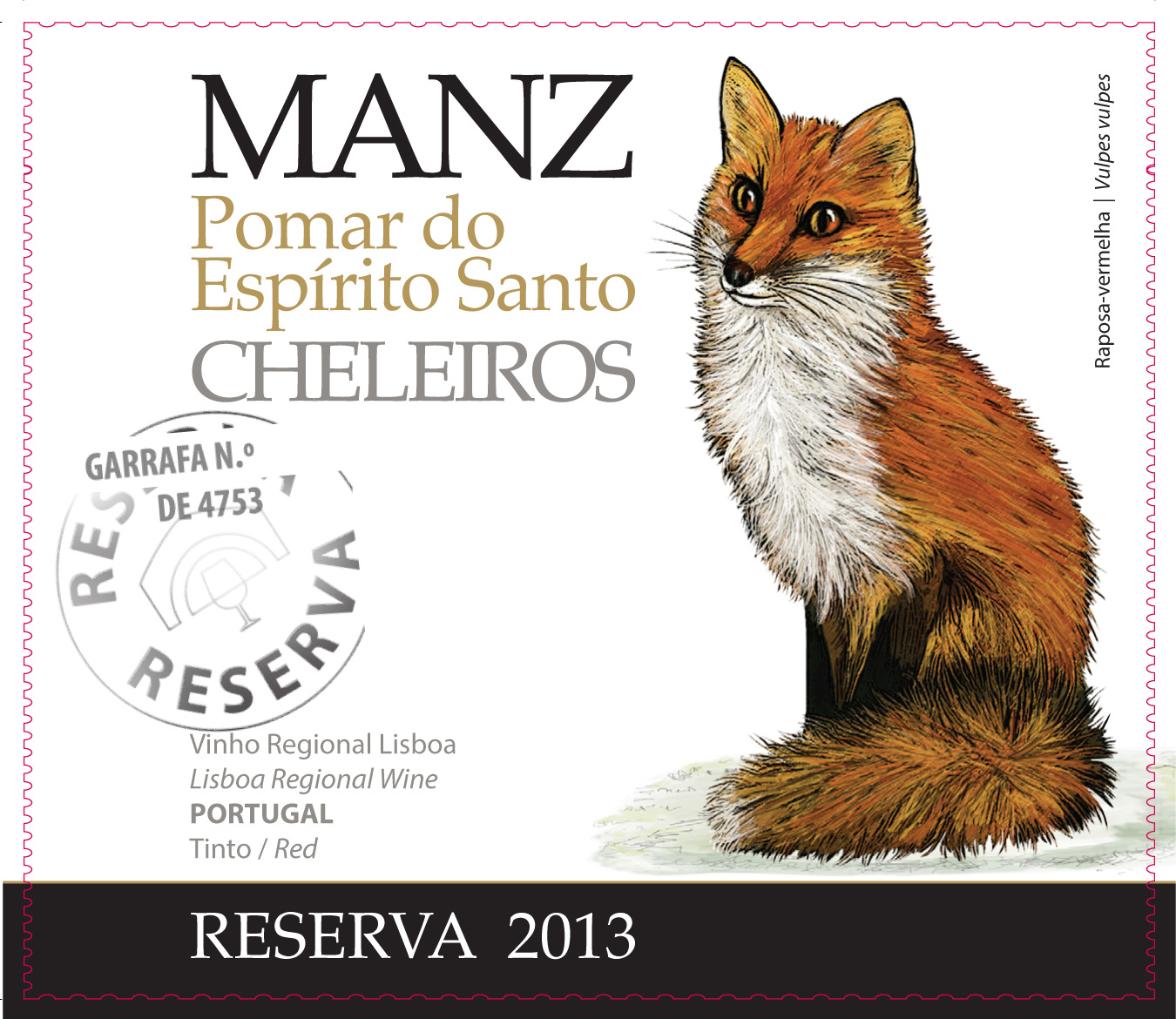 Pomar Do Espirito Santo Reserva