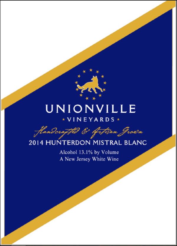 Hunterdon Mistral Blanc
