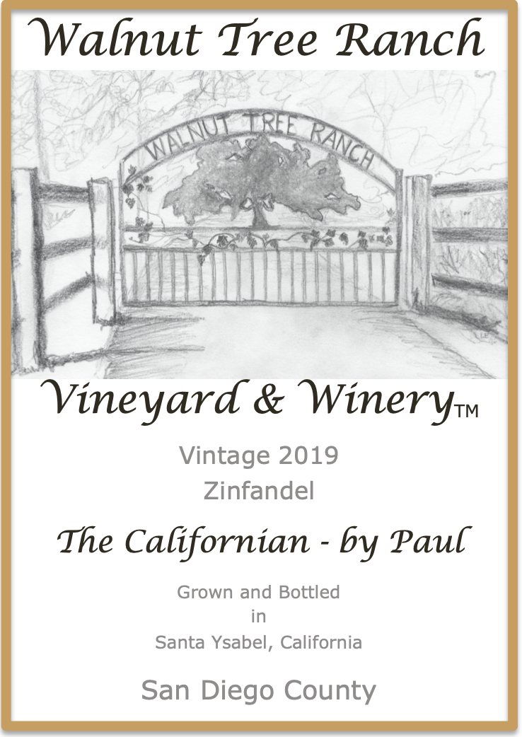 The Californian - By Paul