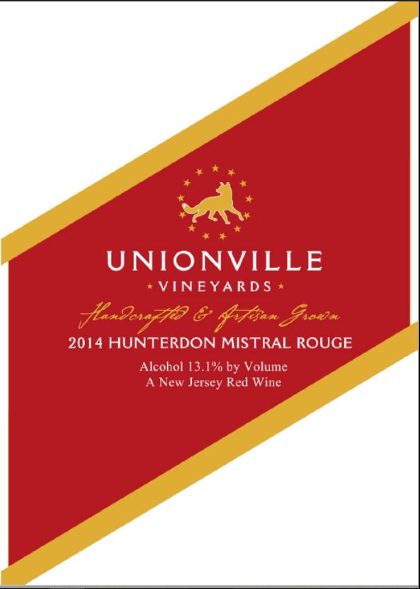 Hunterdon Mistral Rouge