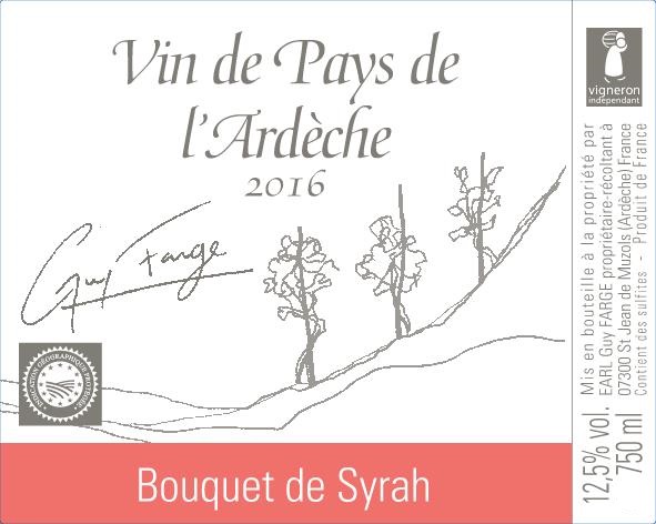 Bouquet De Syrah