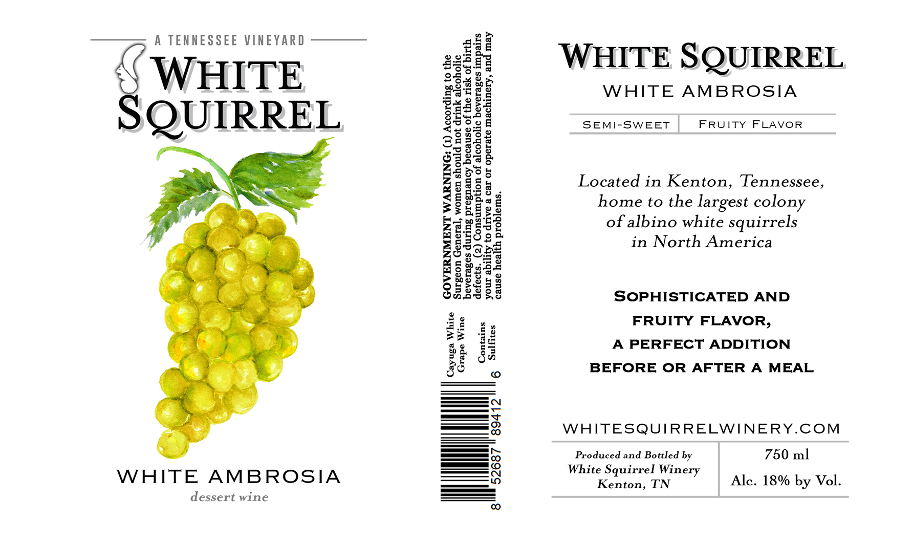 White Ambrosia