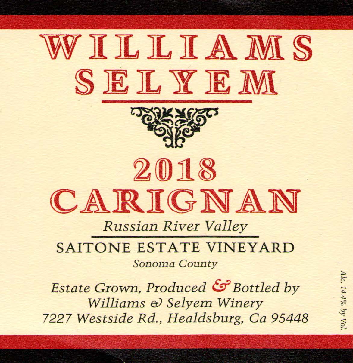 Saitone Estate Vineyard