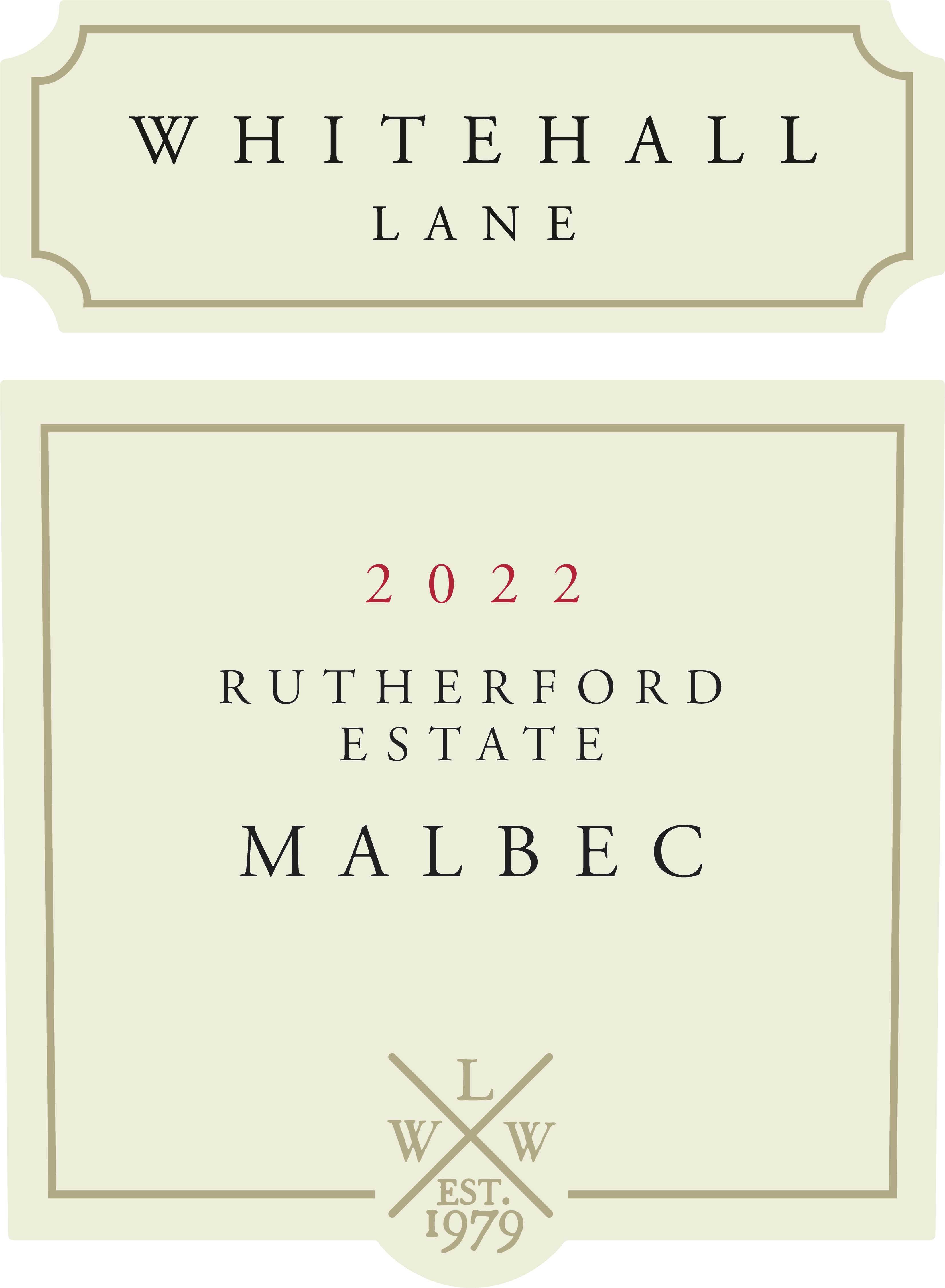 Rutherford Estate Malbec