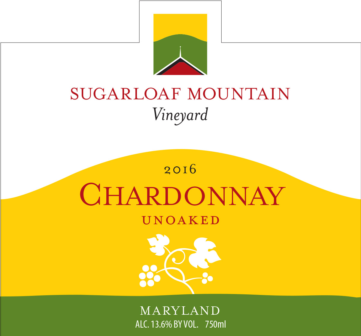 Chardonnay Unoaked 2016