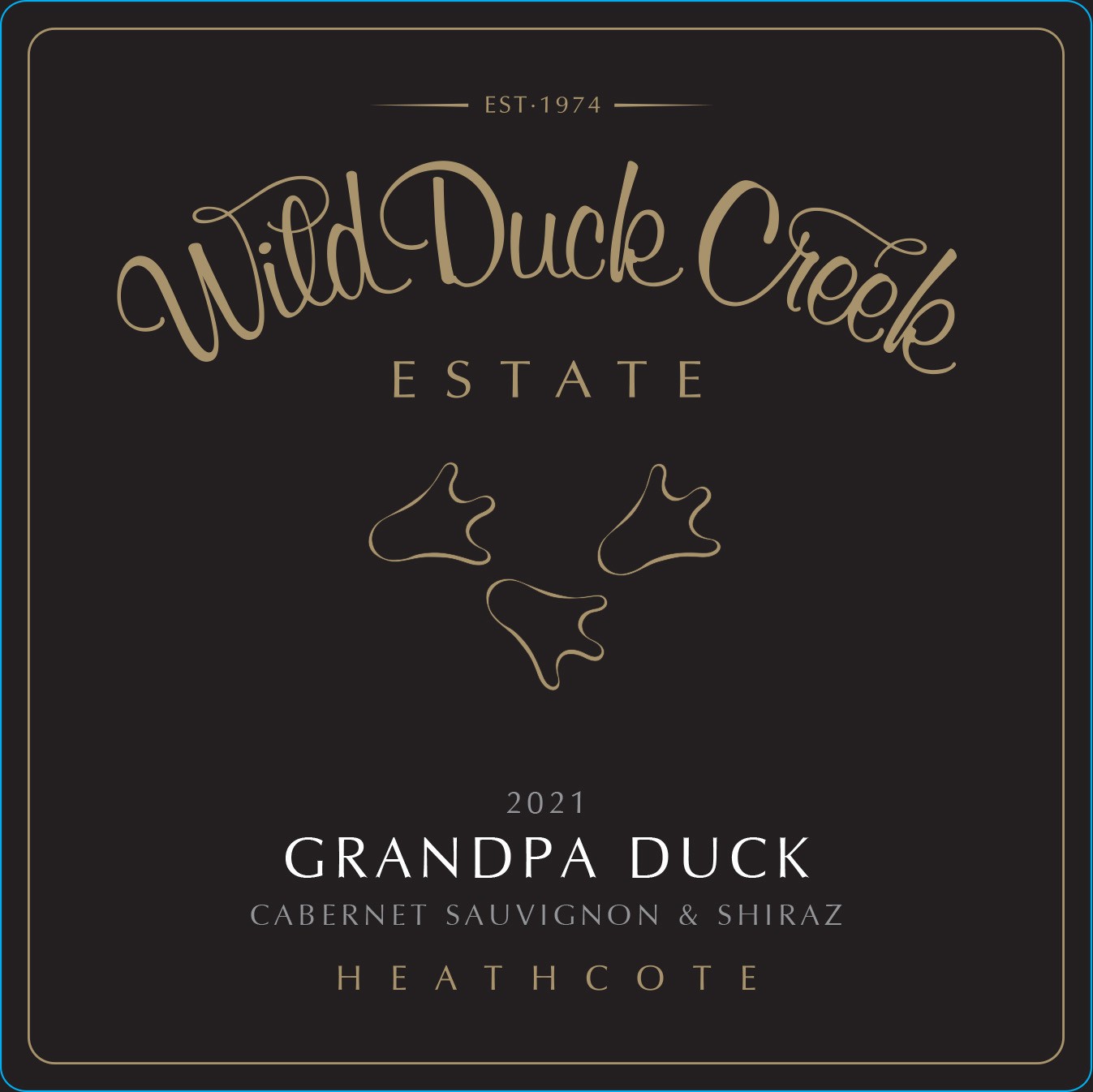 Grandpa Duck
