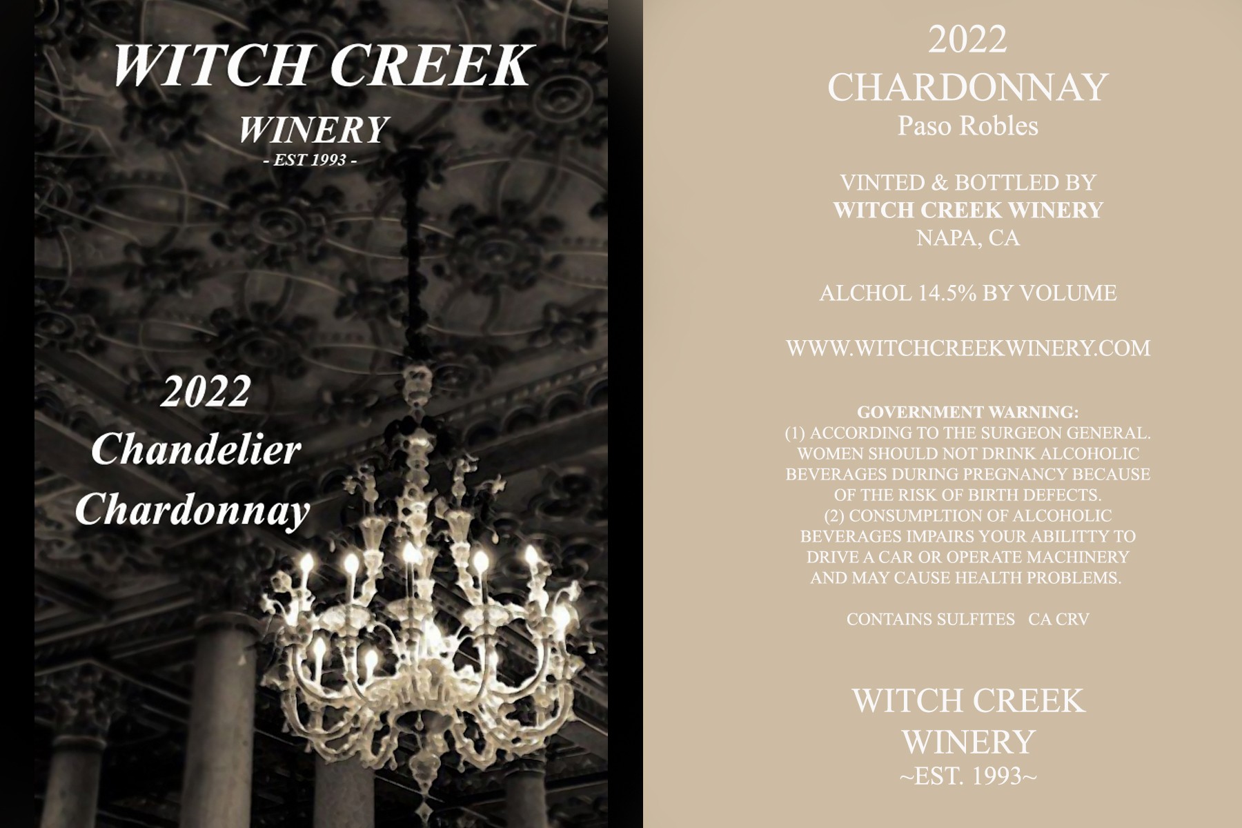 Chandelier Chardonnay