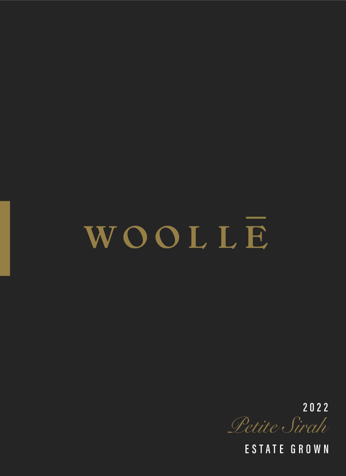 Woolle Petite Sirah
