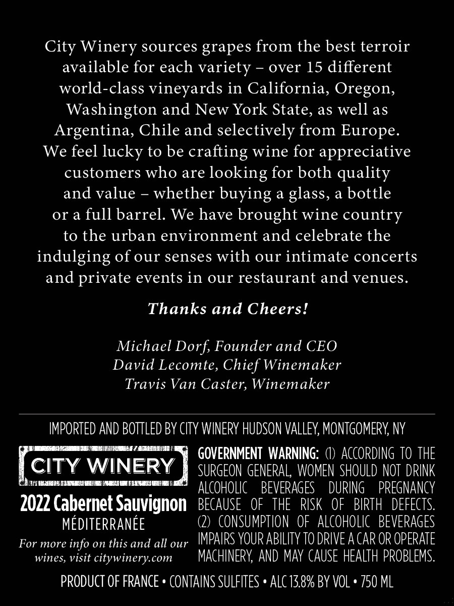 Cabernet Sauvignon Méditerranée