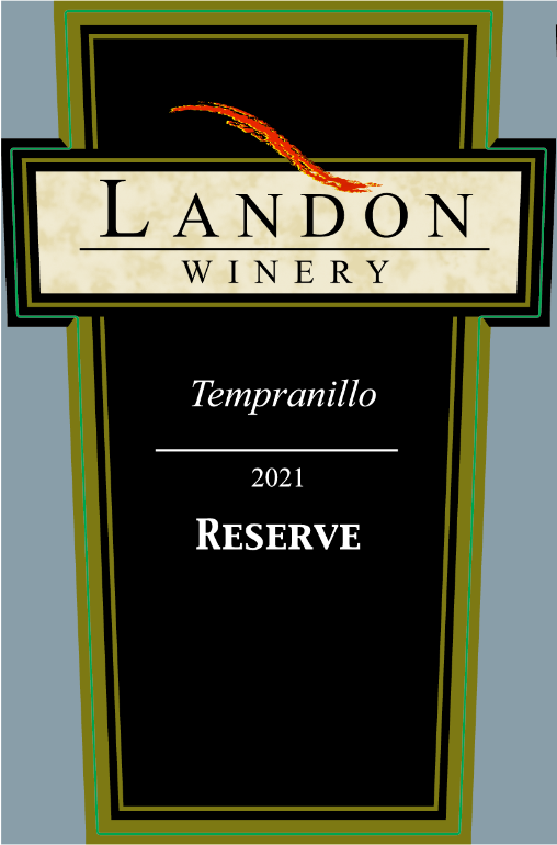 Tempranillo Reserve