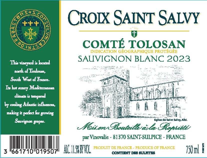 Rabaster Sauvignon Blanc