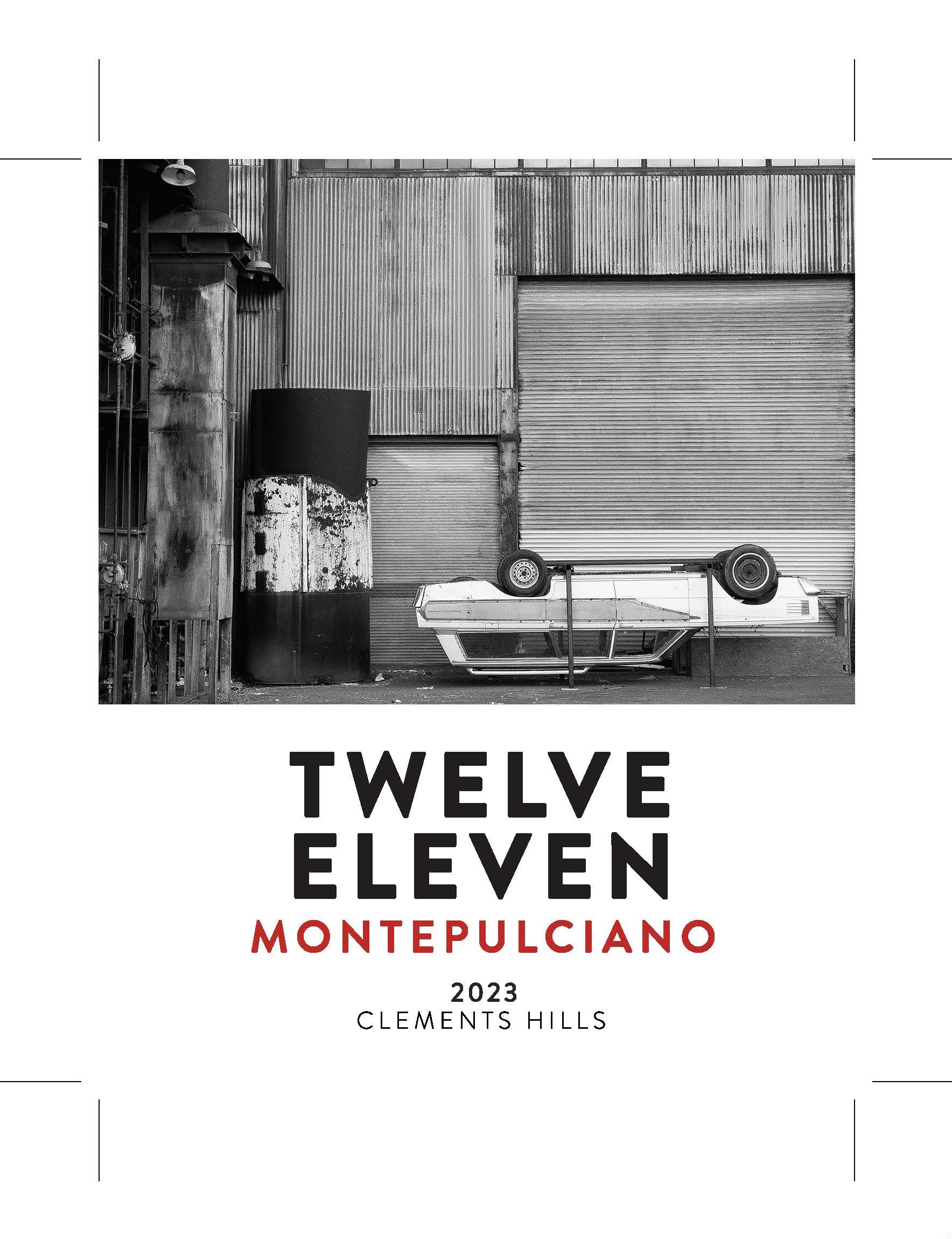 Twelve Eleven Montepulciano