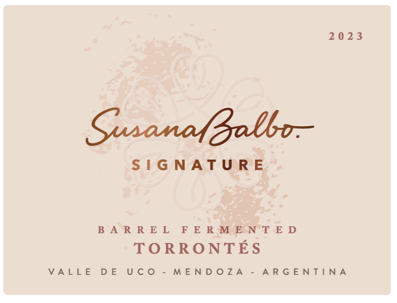 Signature Barrel Fermented Torrontés