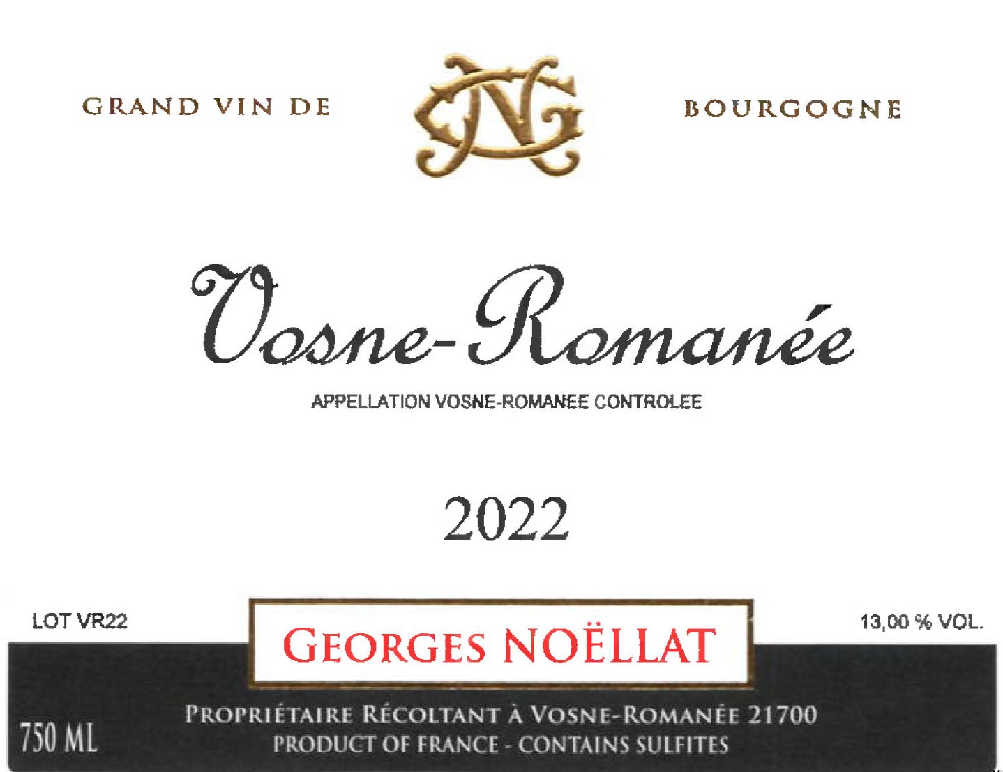 Vosne Romanée