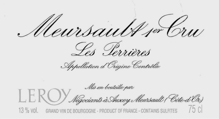 For Cru Les Perrières