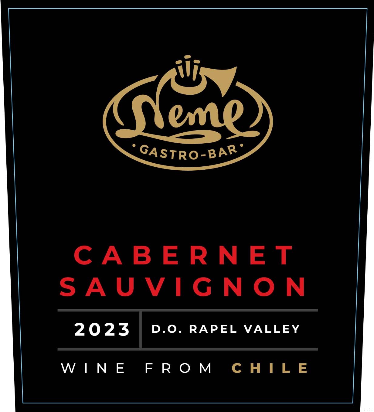Gastro - Bar Cabernet Sauvignon