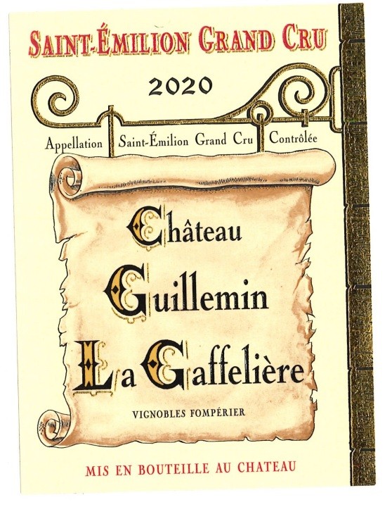 Château Guillemin La Gaffelière Grand Vin De Bordeaux