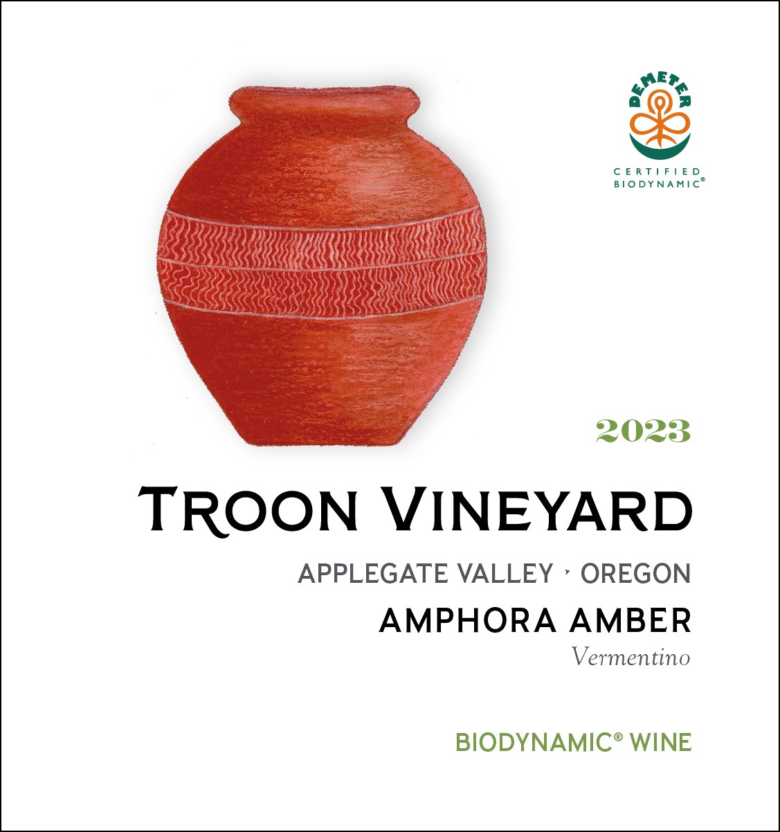 Amphora Amber