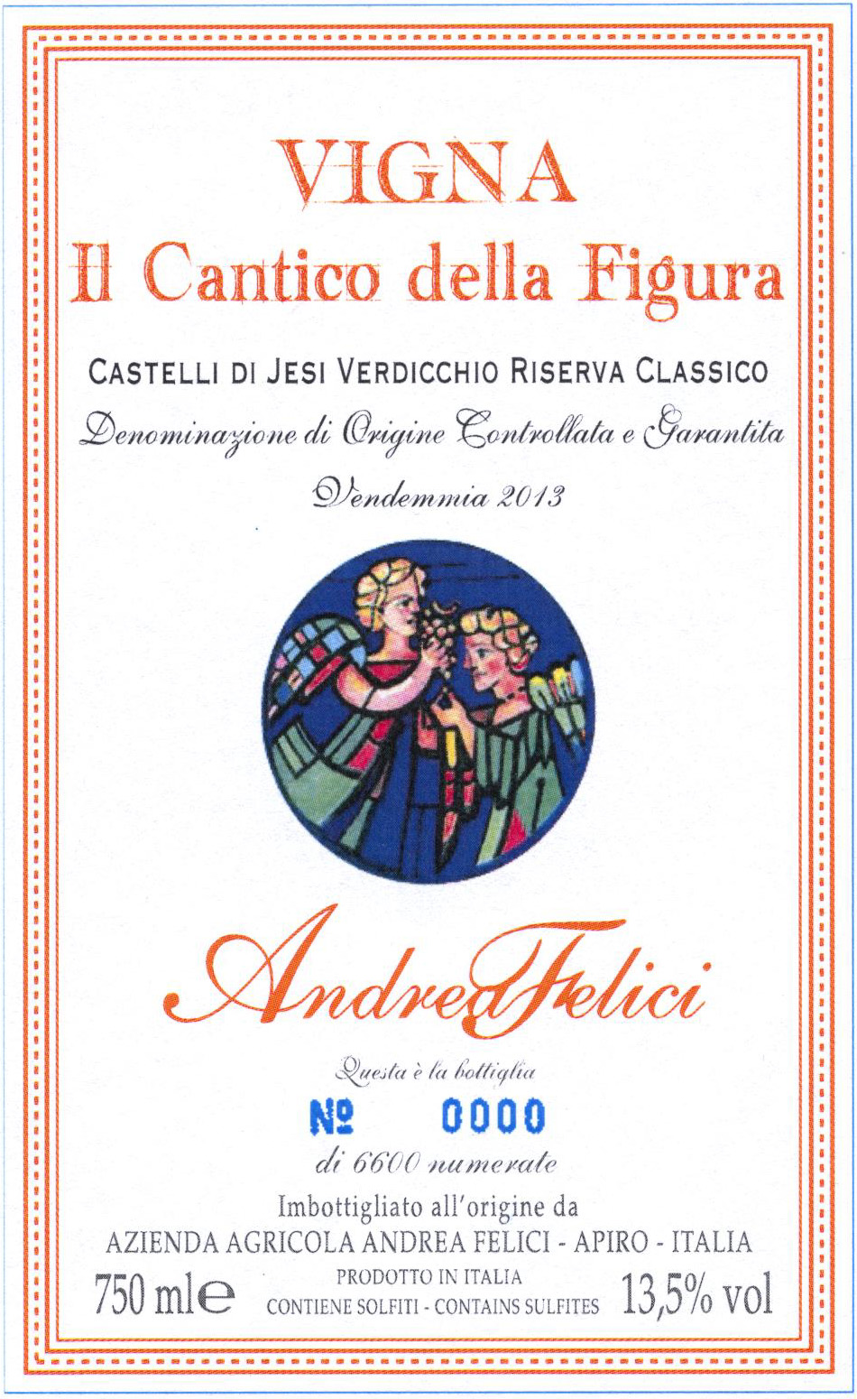 Vigna Il Cantico Della Figura
