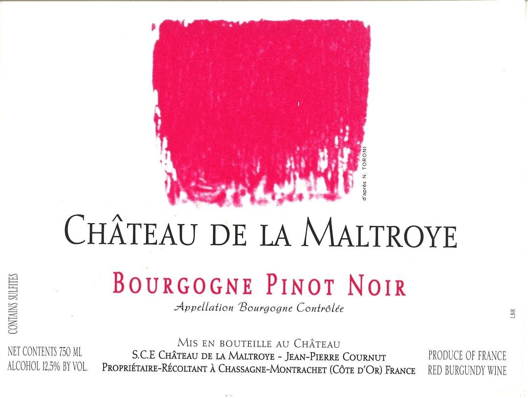 Château De La Maltroye Pinot Noir