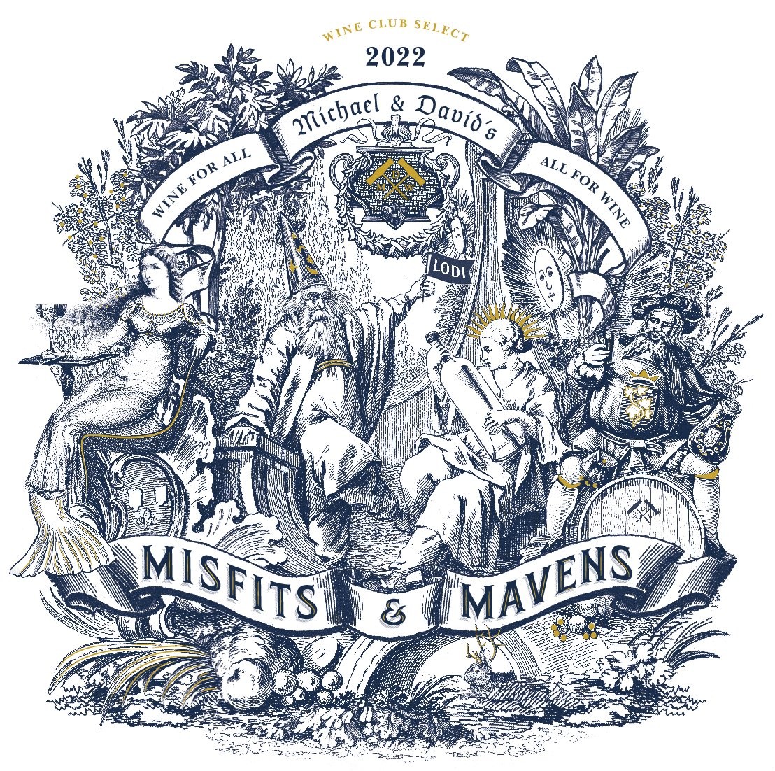 Misfits & Mavens Cabernet Franc