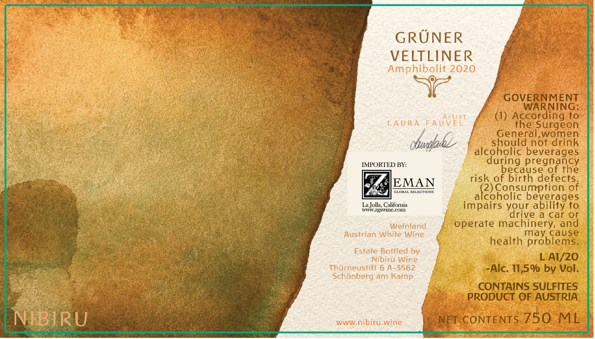 Grüner Veltliner Amphibolit