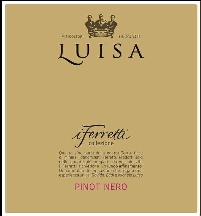 I Ferretti Pinot Nero