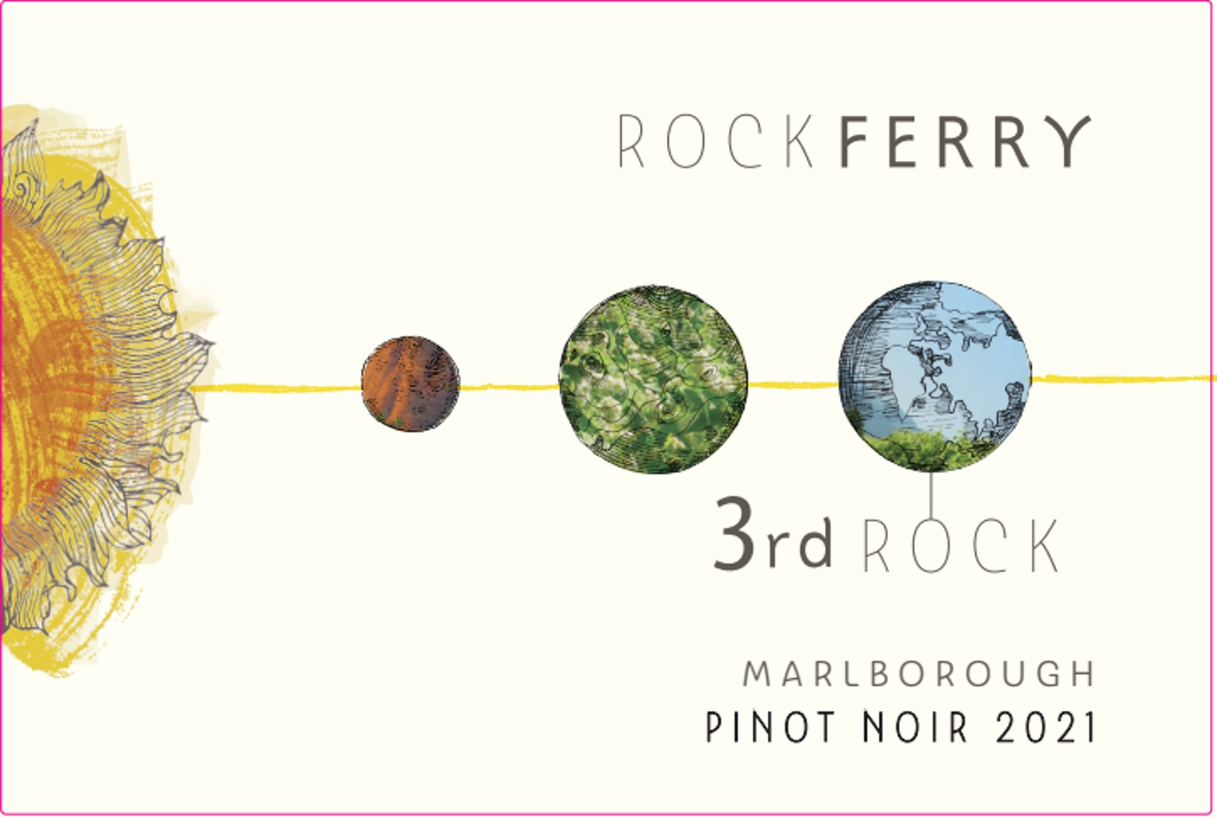 3rd Rock Marlborough Pinot Noir