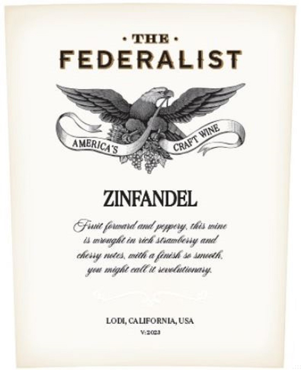 The Federalist Zinfandel