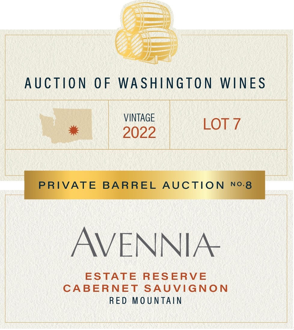 Vintage 100% Cabernet Sauvignon