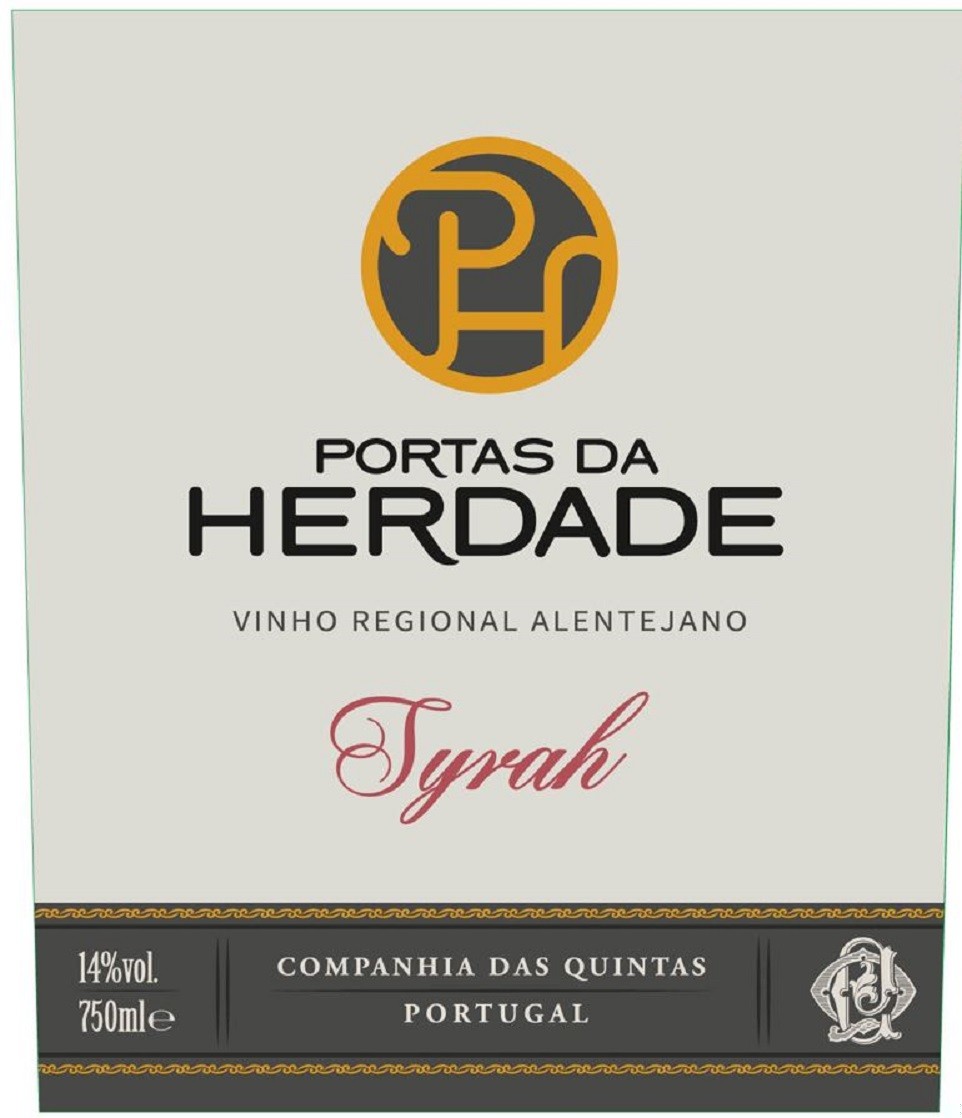 Portas Da Herdade Syrah