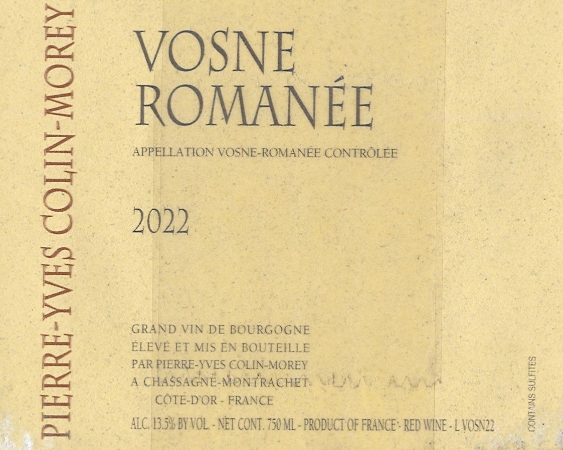 Vosne Romanée
