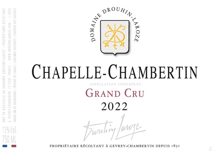 Chapelle-Chambertin