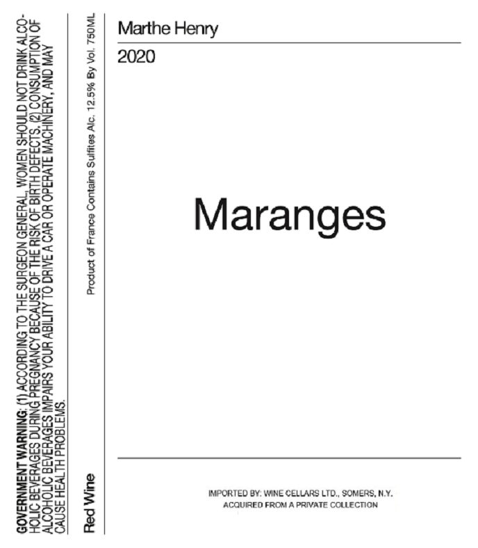 Maranges