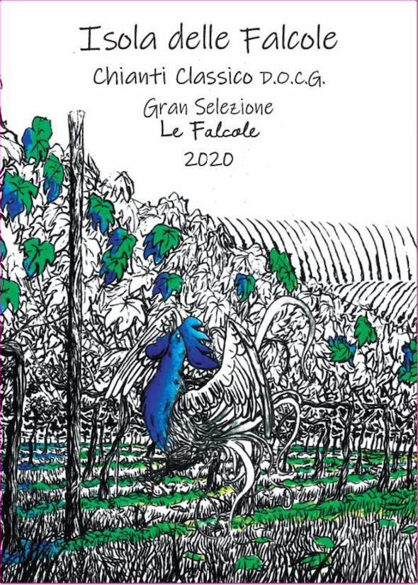 Chianti Dal 1716 Isola Delle Falcole Gran Selezione Le Falcole 2020