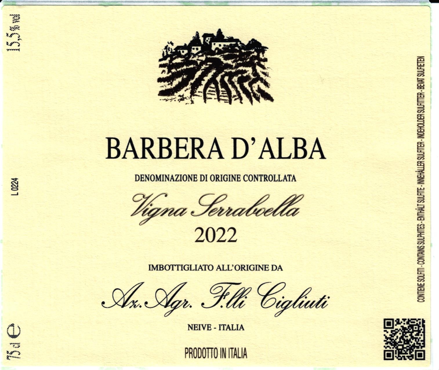 Vigna Serraboella