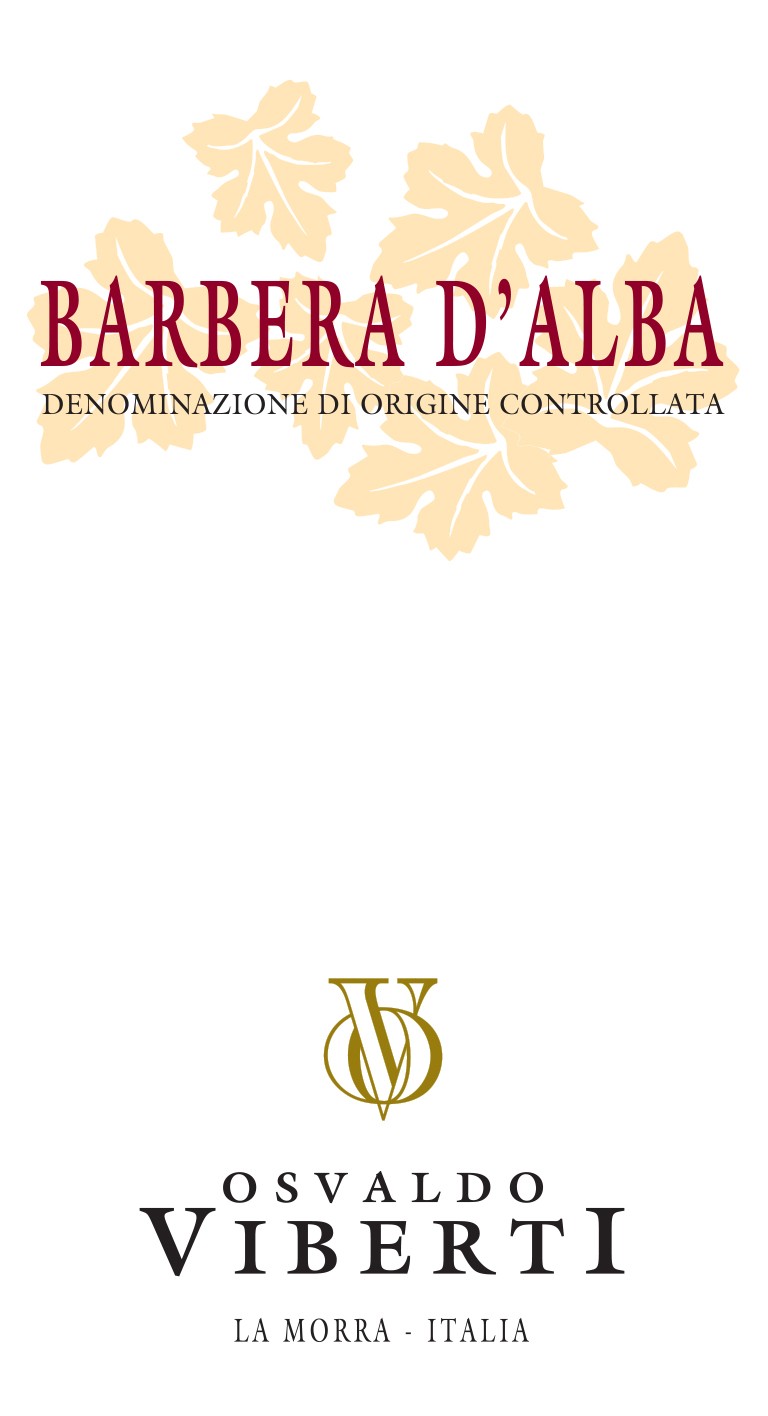 Barbera D'alba